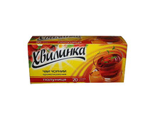 Чай "Хвилинка" "Полуниця" чорн 20 фл/п (72)
